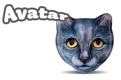 AN2/CAT/AVATAR - dvoukanálový dálkový ovladač ROGER ZOOLOCK